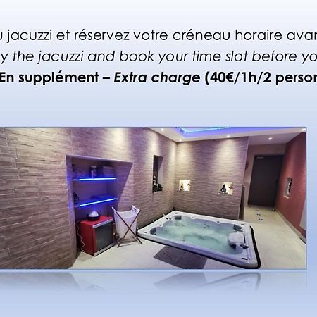 Bed and Breakfast Le Mimosa Saint-Saturnin-de-Lucian Esterno foto