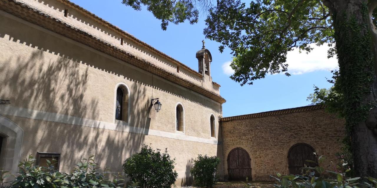 Bed and Breakfast Le Mimosa Saint-Saturnin-de-Lucian Esterno foto
