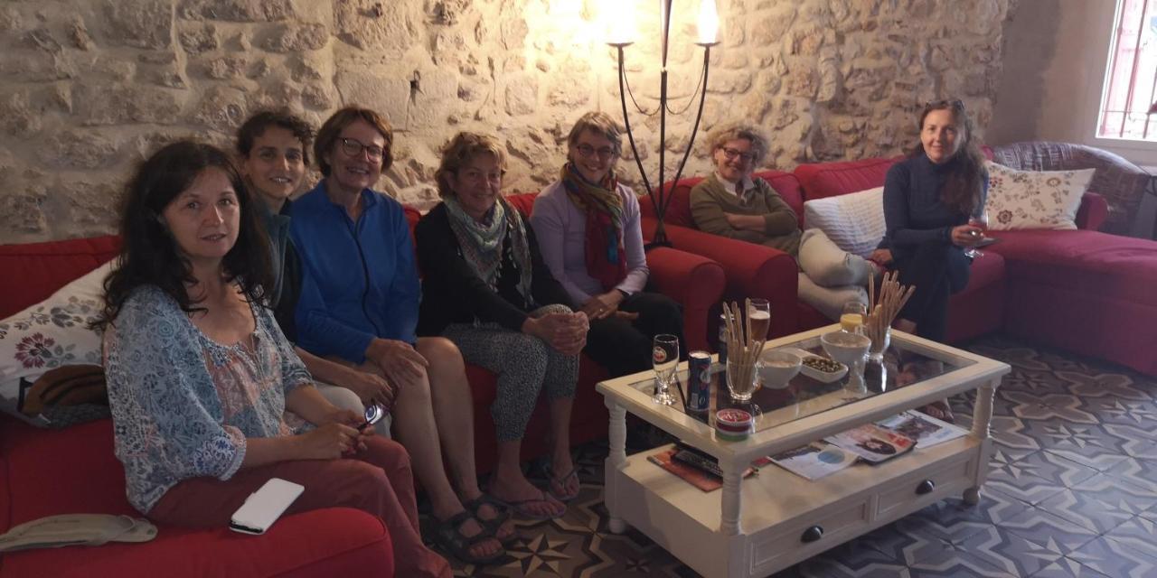 Bed and Breakfast Le Mimosa Saint-Saturnin-de-Lucian Esterno foto
