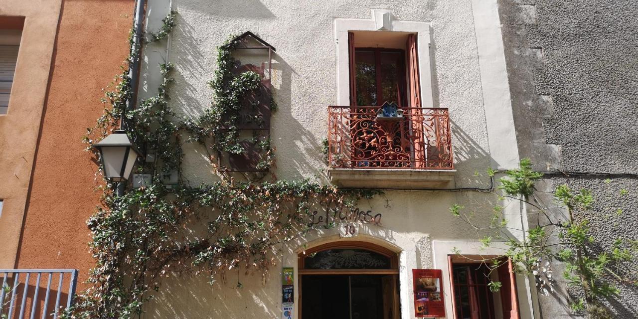 Bed and Breakfast Le Mimosa Saint-Saturnin-de-Lucian Esterno foto