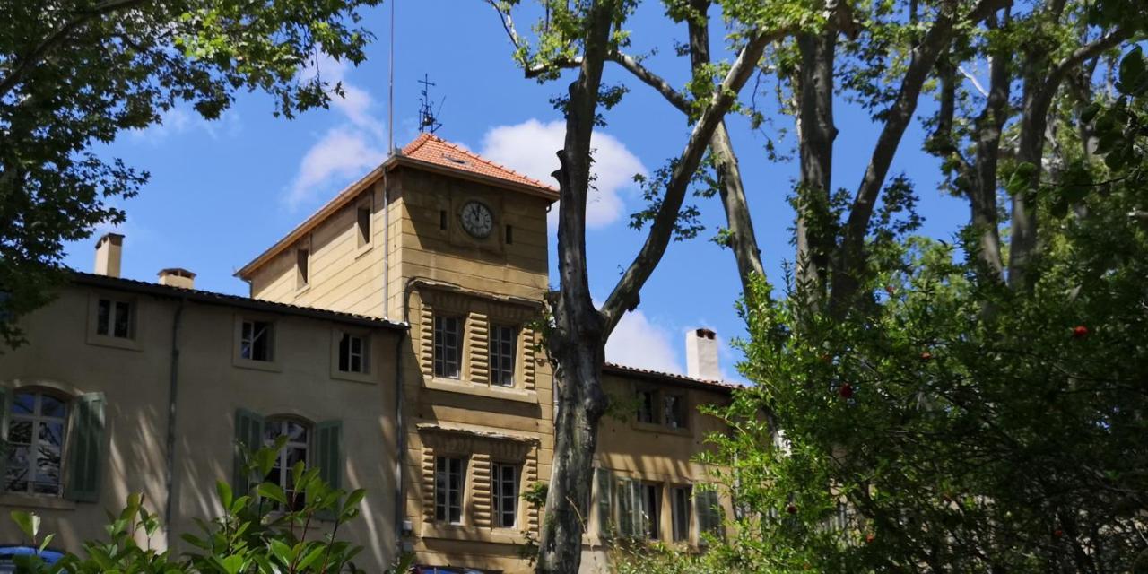 Bed and Breakfast Le Mimosa Saint-Saturnin-de-Lucian Esterno foto
