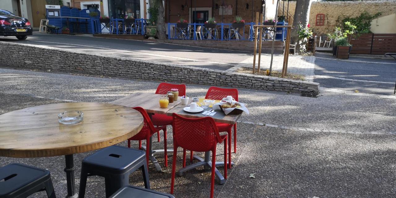 Bed and Breakfast Le Mimosa Saint-Saturnin-de-Lucian Esterno foto