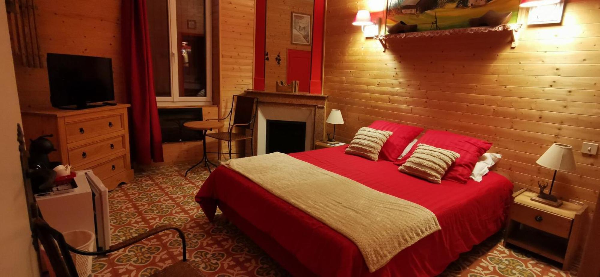 Bed and Breakfast Le Mimosa Saint-Saturnin-de-Lucian Esterno foto