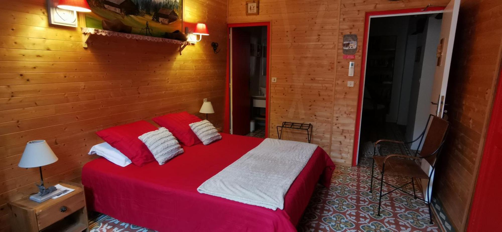 Bed and Breakfast Le Mimosa Saint-Saturnin-de-Lucian Esterno foto