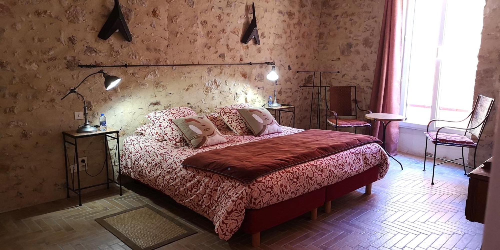 Bed and Breakfast Le Mimosa Saint-Saturnin-de-Lucian Esterno foto